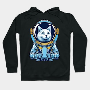 Astronaut cat Hoodie